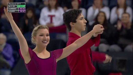 Marjorie Lajoie / Zachary Lagha 2019 SCI RD