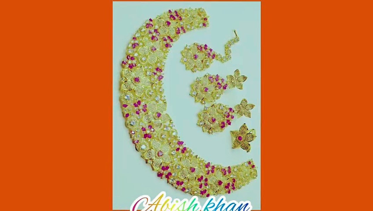 Beautiful jewellery designs latest top