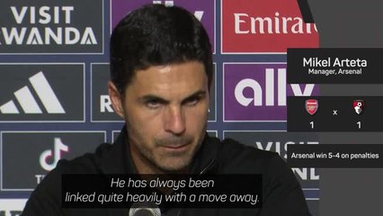 Arteta gives Smith Rowe transfer update