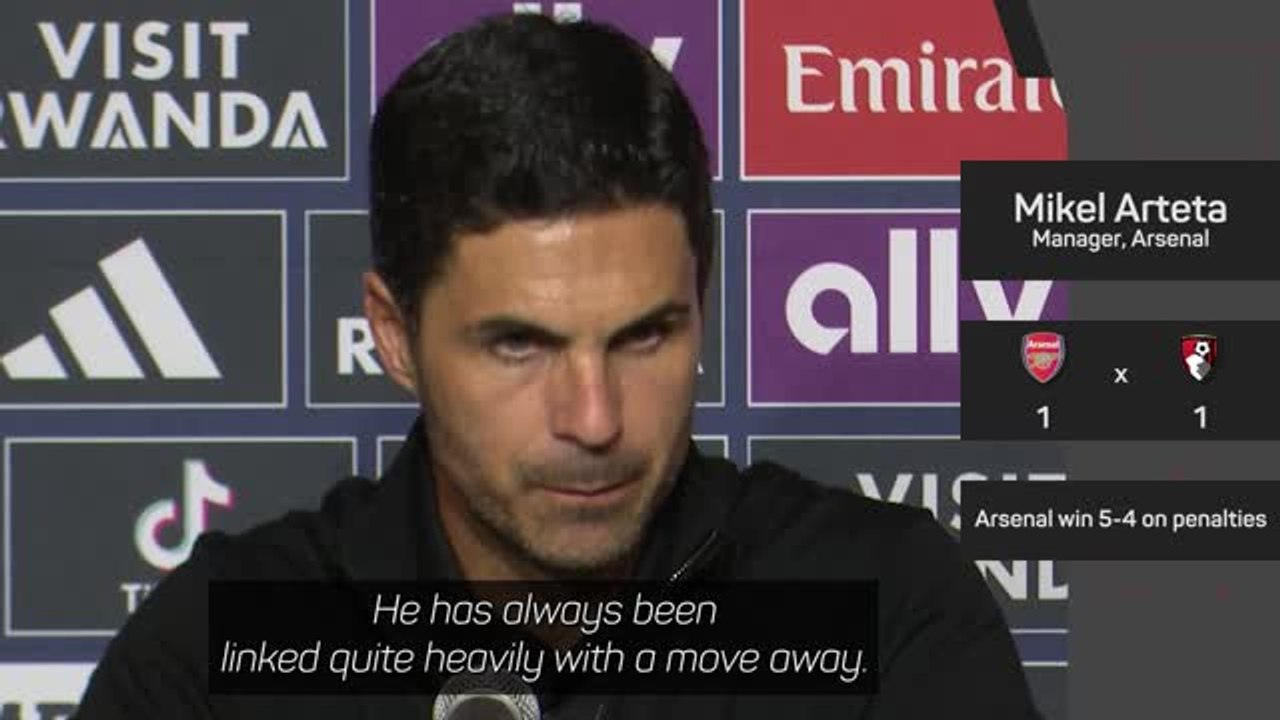 Arteta gives Smith Rowe transfer update