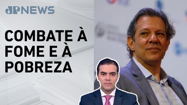 Haddad volta a defender taxação de super-ricos; Cristiano Vilela comenta