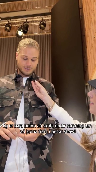 2023.12.11-13 Rúrik Gíslason & Ice Guys @ Show Rehearsals (Iceland)