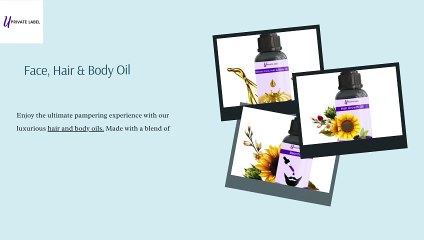 Personal Hair Care Products for Your Unique Needs