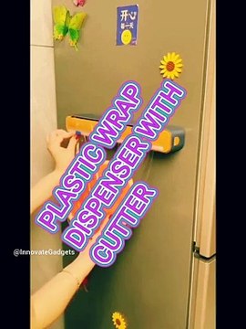 #plastic #wrap #dispensers #cutter #viral #gadgets #gadget #gadgetsshorts #yt #feed #ytshorts