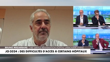 Bruno Megarbane : «Il faut anticiper lorsqu'il ne s'agit pas d'une consultation urgente»