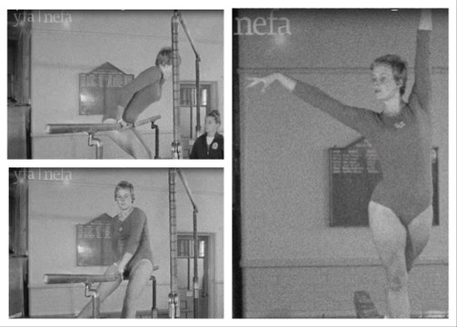 Watch: Sunderland gymnast practising for the 1964 Olympics