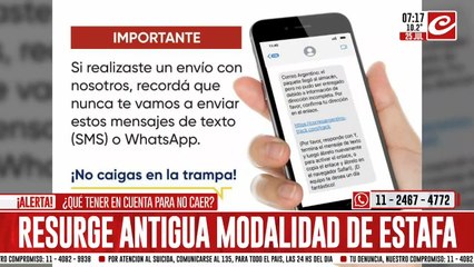Resurge antigua modalidad de estafa: ¿de qué se trata?