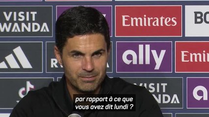 Arsenal - Arteta une nouvelle fois interrogé sur le cas Calafiori