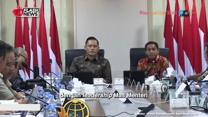 Kementerian ATR BPN Gelar Rapat Pimpinan untuk Evaluasi Kinerja Sementer I