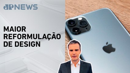 Apple planeja lançar iPhone dobrável em 2026; Bruno Meyer analisa