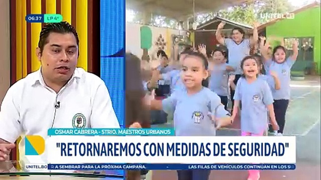 Maestros dicen que no fueron notificados con modificación del calendario escolar y proponen alternativas para no ampliar días de clases