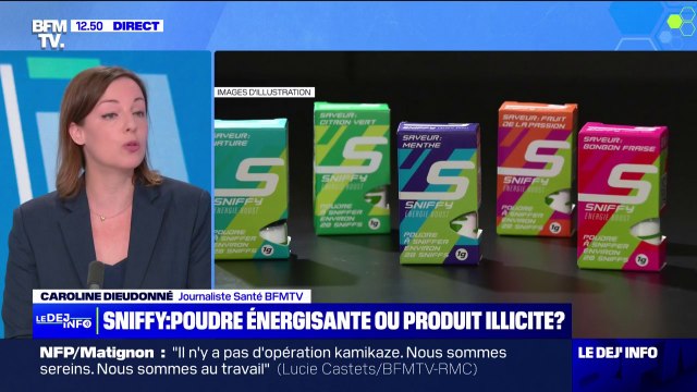 Sniffy: Catherine Vautrin, ministre de la Santé démissionnaire, signe un arrêté pour interdire la poudre énergisante