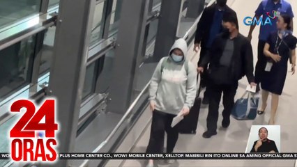 OVP - May permiso ang personal trip pa-Germany ni VP Duterte; handang tumulong ang OVP sa mga nasalanta | 24 Oras