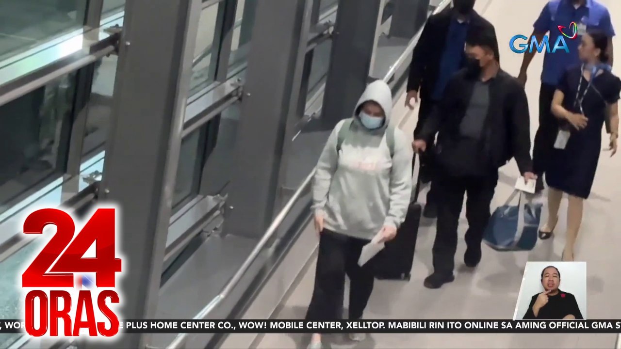 OVP - May permiso ang personal trip pa-Germany ni VP Duterte; handang tumulong ang OVP sa mga nasalanta | 24 Oras