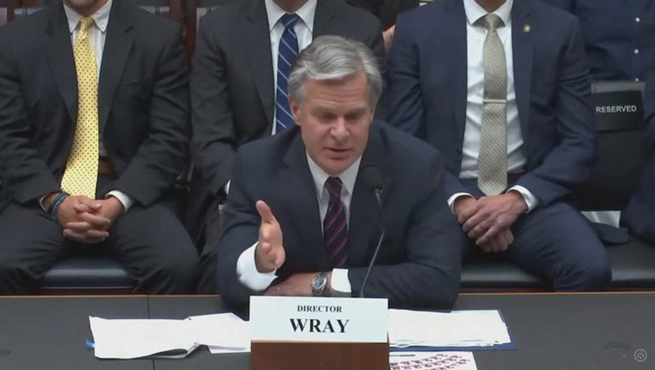 Trump could have been struck by shrapnel instead of bullet, says FBI director