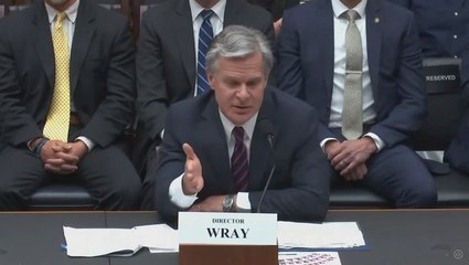 Trump could have been struck by shrapnel instead of bullet, says FBI director