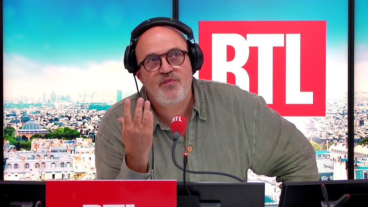JO 2024 - Paul Alauzy, porte-parole du collectif "Le Revers de la médaille", est l'invité de RTL Midi