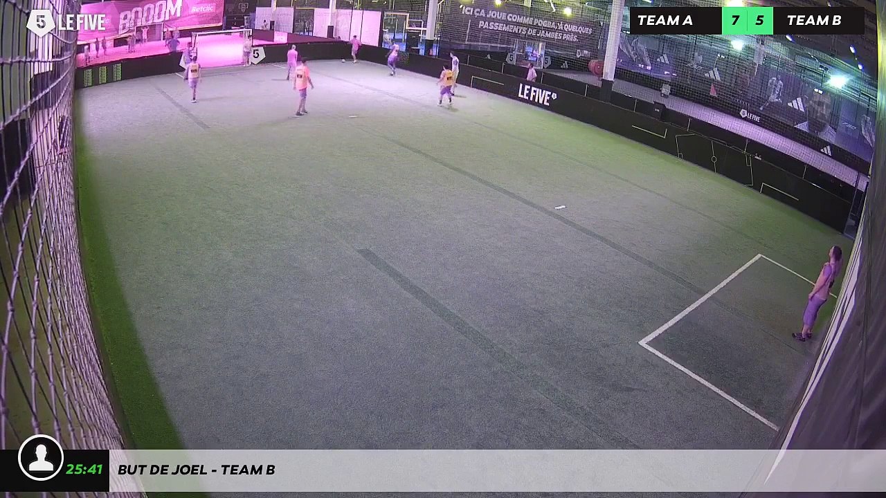 But de Joel - Team B