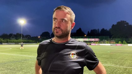 Alton manager Kevin Adair post-Laverstock & Ford