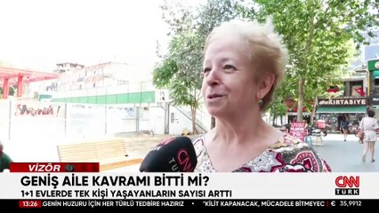Geniş aile kavramı bitti mi? Şehirler kalabalık, haneler yalnız...