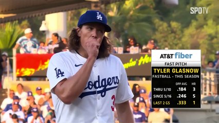 스포츠중계 씨유티비 [MLB] 샌프란시스코 vs LA 다저스 하이라이트 2024.07.25 (목) 1110