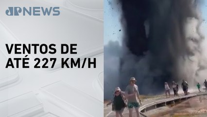 Tufão Gaemi deixa três mortos e afunda navio em Taiwan