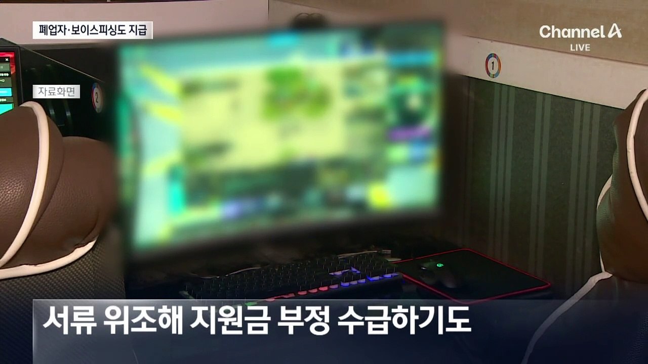 보이스피싱용 법인도 정부지원금 1억 받아