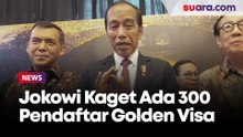 Jokowi Kaget Ada 300 Pendaftar Golden Visa untuk Investasi, Ada Nama Elon Musk?