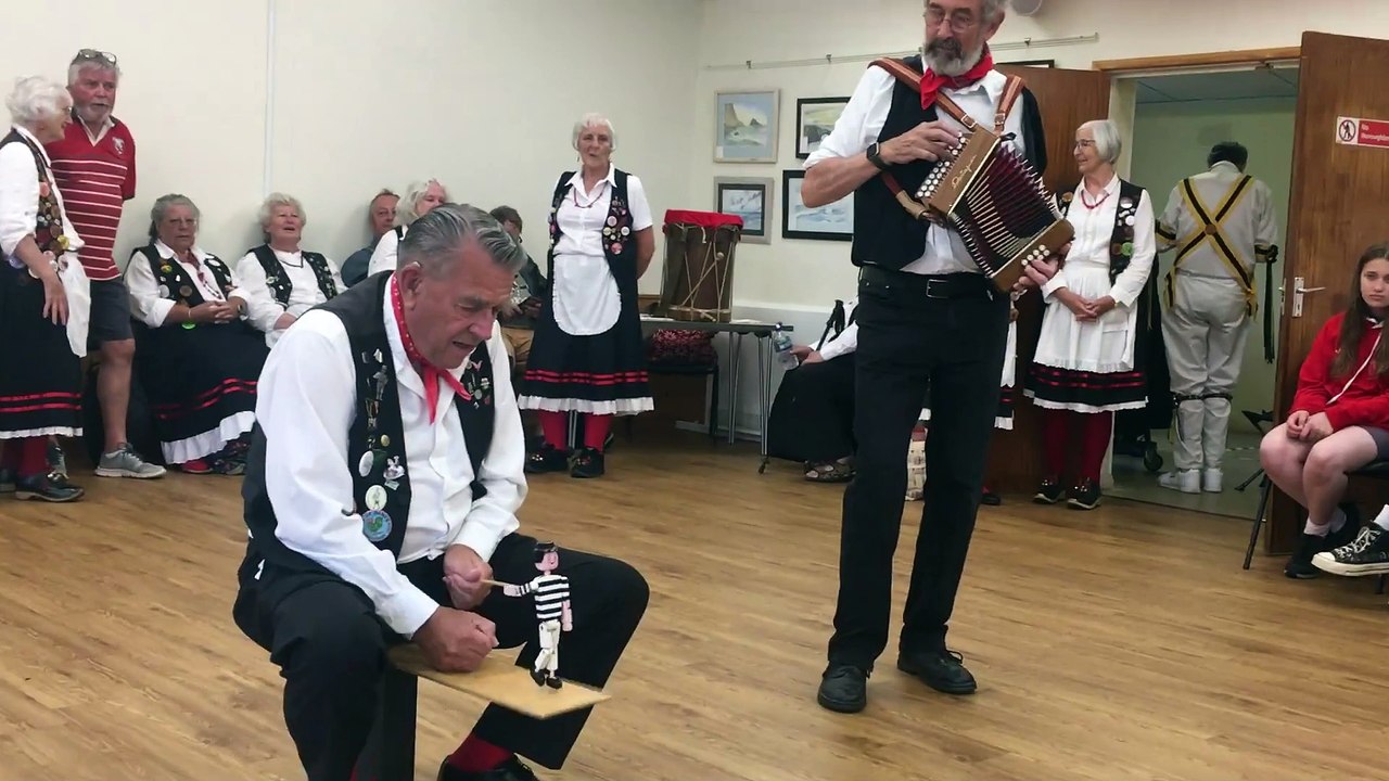 Mason's Apron dancers at Mitcheldean fete