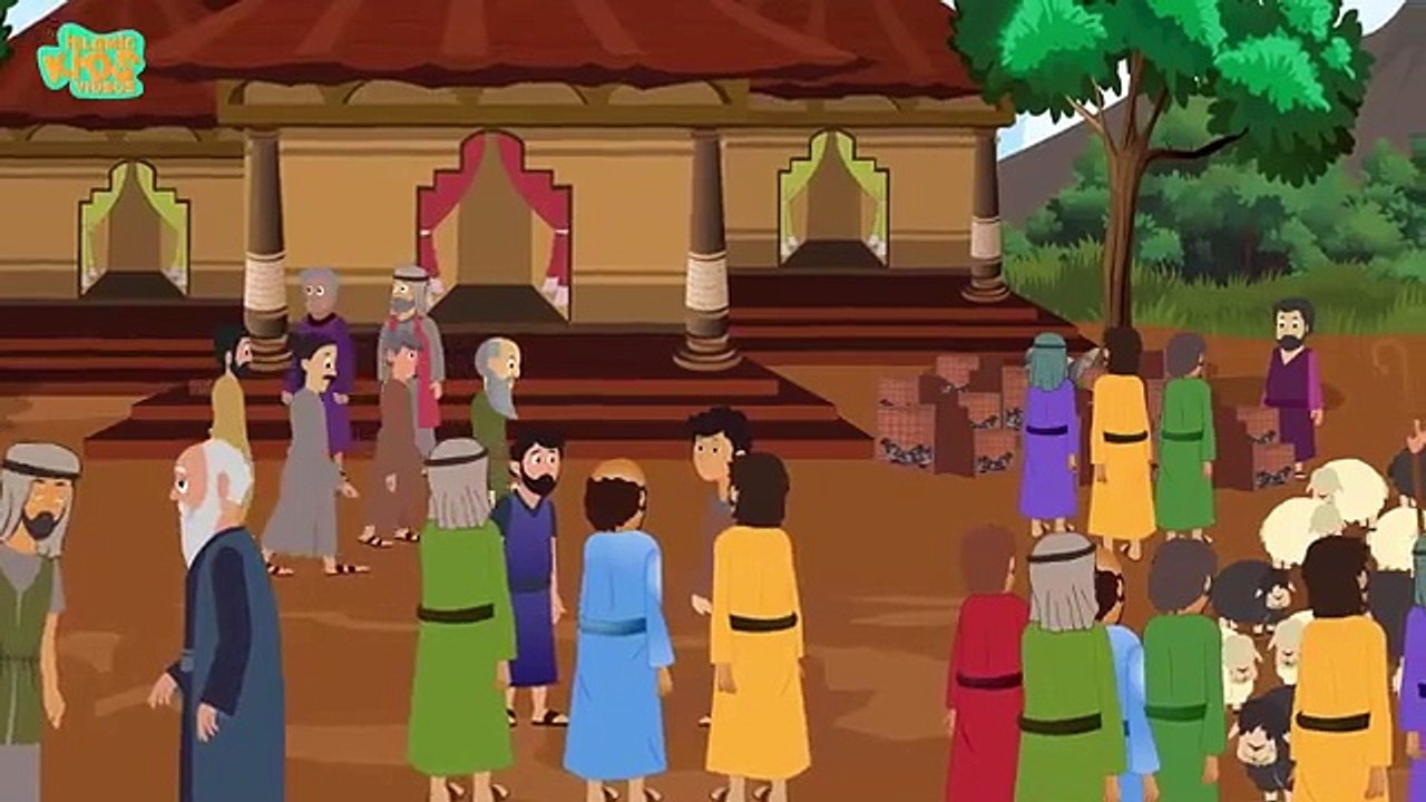 Prophet Stories In English |Prophet Isa(AS) Movie | Islamic Stories |Quran Stories | Islamic Cartoon