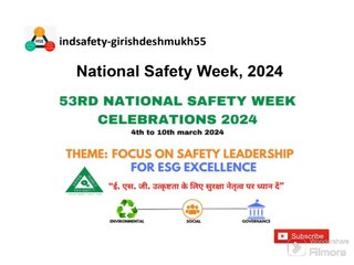 National Safety Week Celebration, 2024