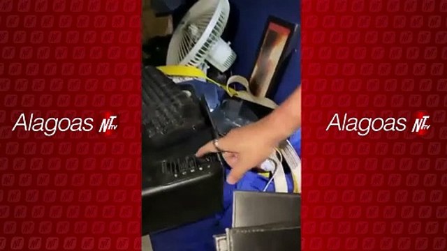 Operação policial recupera materiais furtados em área nobre de Maceió