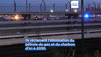 Manifestations pour le climat : le chaos dans les aéroports allemands continue