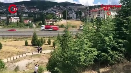 TEM kenarında çürümeye başlamış kadın cesedi bulundu