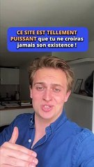 Ce site est tellement puissant que tu ne croiras jamais son existence 
