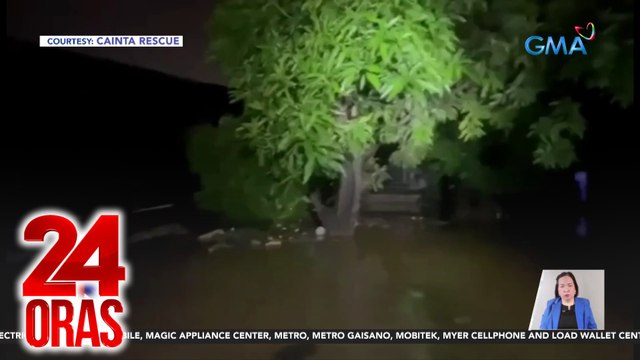 15 taong na-trap matapos gumuho ang isang pader sa Cainta, sinagip | 24 Oras