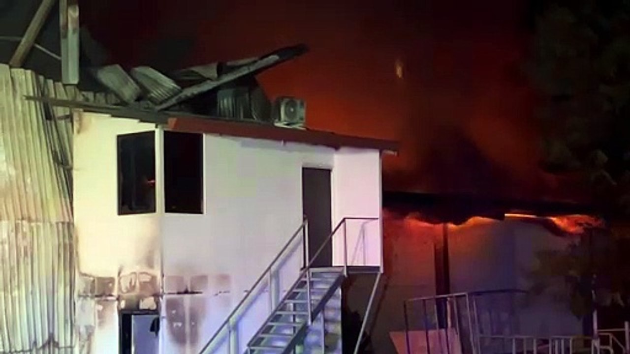 Incendio Palmares