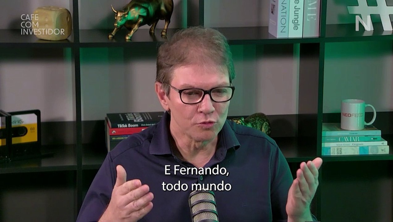 A frase que Fernando Marques Oliveira, da H.I.G. Capital leva para a vida