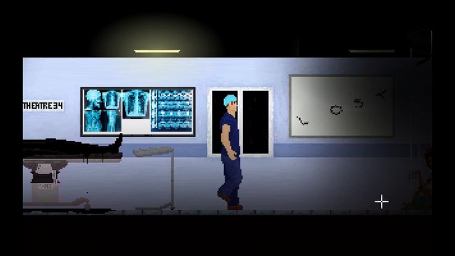 Teeth of Glass - Both Endings Playthrough (2D Point & Click horror)