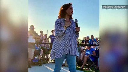 "Kamala Harris: A Journey of Resilience and Leadership