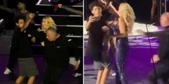 Hadise'nin korku dolu anları!