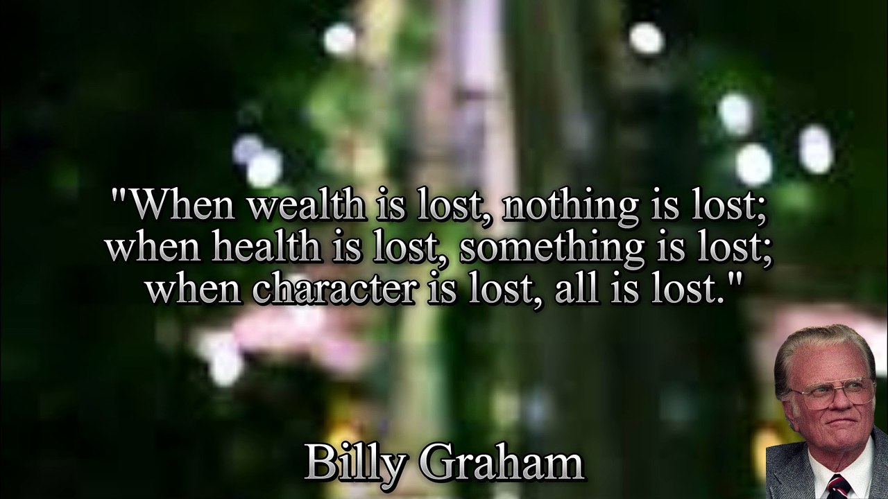 Best Motivational Quotes || Billy Graham || Inspirational Quotes || Quotes || Quotes And Thoughts