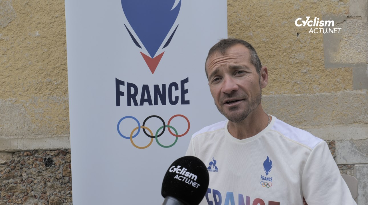 Cyclisme - Paris 2024 - Thomas Voeckler : "Le forfait de Tadej Pogacar ? Ça m'a surpris mais c'est toujours bon à prendre..."