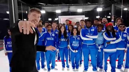 MrBeast's Epic Challenge: 50 YouTubers Compete for $100,000! 💥