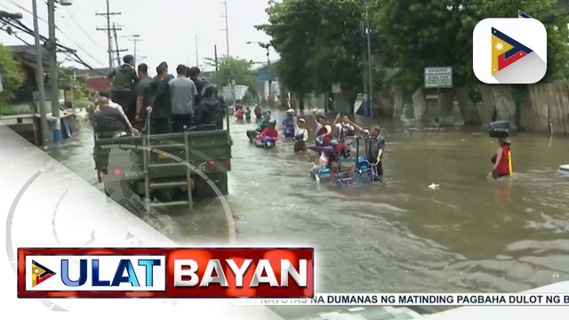 PBBM, personal na inalam ang lagay ng ating mga kababayang nasalanta sa Valenzuela, Malabon, at Navotas