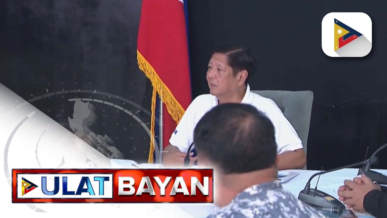 PBBM, inatasan ang mga ahensya ng pamahalaan na magkaroon ng detalyadong assessment sa iniwang pinsala ng Bagyong #CarinaPH