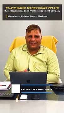 Consultant & Mfr of Water & Wastewater Treatment Plants