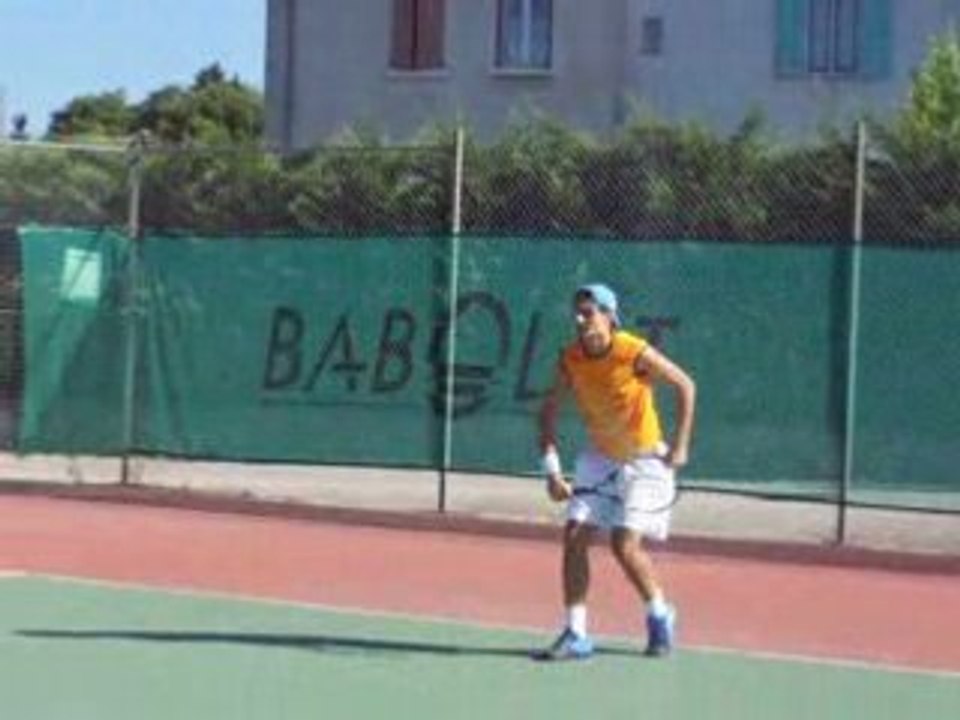 Service Kevin Longo Tournoi Marlieux 2005