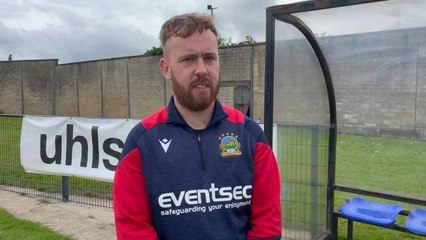 2024 SuperCupNI: Linfield Minor manager James Daly