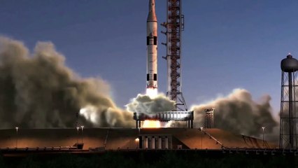 Space shif rocket  launch nasa!